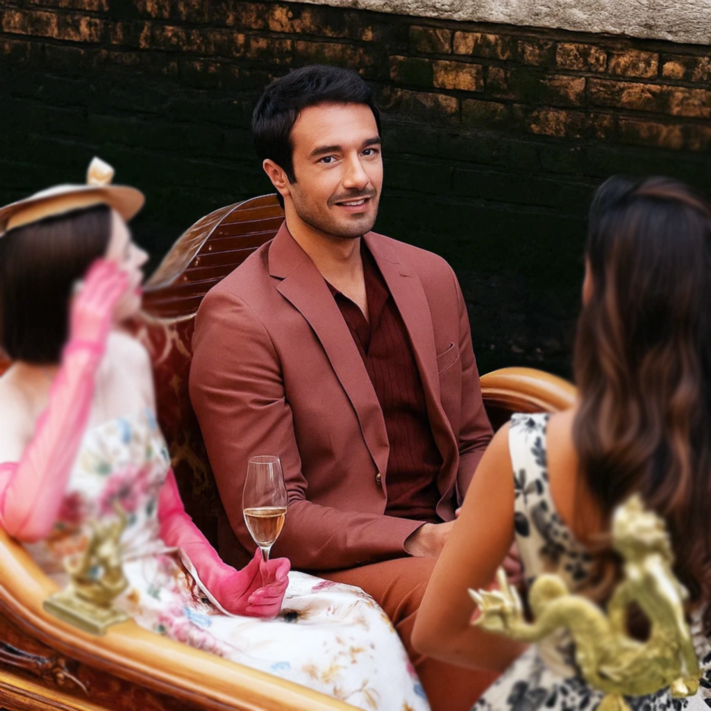 Emily in Paris S05 Eugenio Franceschini Blazer