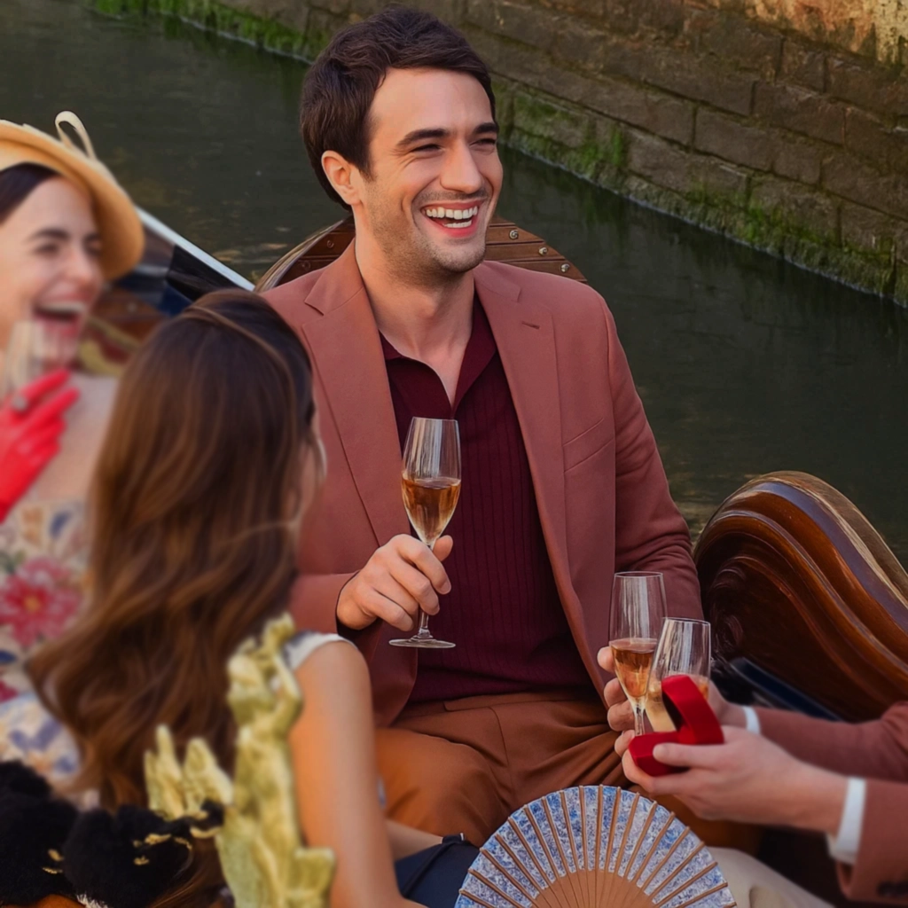 Emily in Paris S05 Eugenio Franceschini Blazer - Image 2