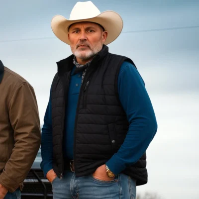 Steven McBee Sr. The McBee Dynasty S02 Black Vest