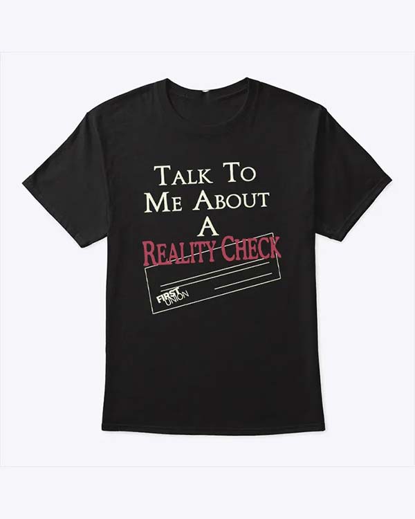 Sam Nivola Reality Check T-Shirt - Image 3