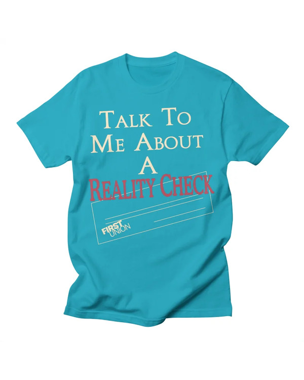 Sam Nivola Reality Check T-Shirt - Image 2