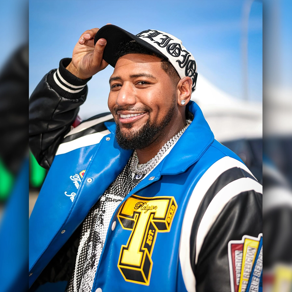 The Rolling Loud Derrick Milano Jacket