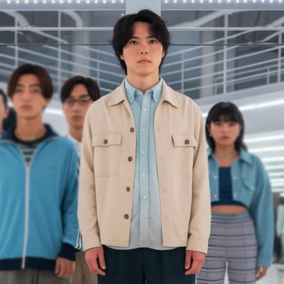 Kento Yamazaki Alice in Borderland S03 Jacket