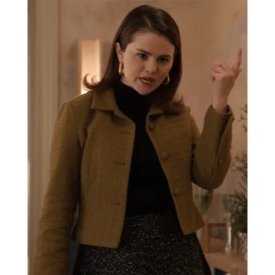 Only Murders in the Building Selena Gomez Tweed Jacket