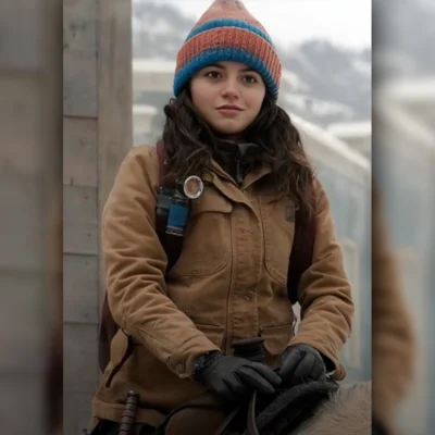 The Last Of Us Isabela Merced Brown Jacket