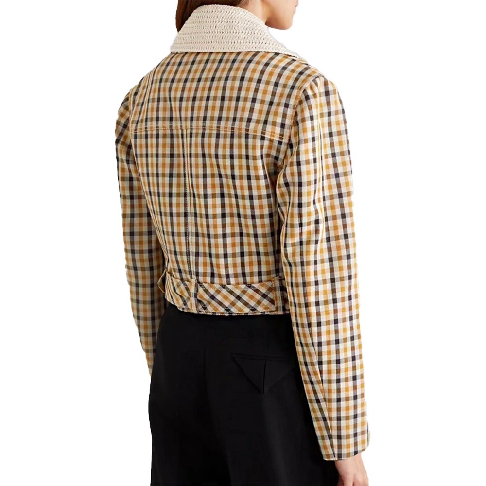 Only Murders In The Building Plaid Jacket - Image 3