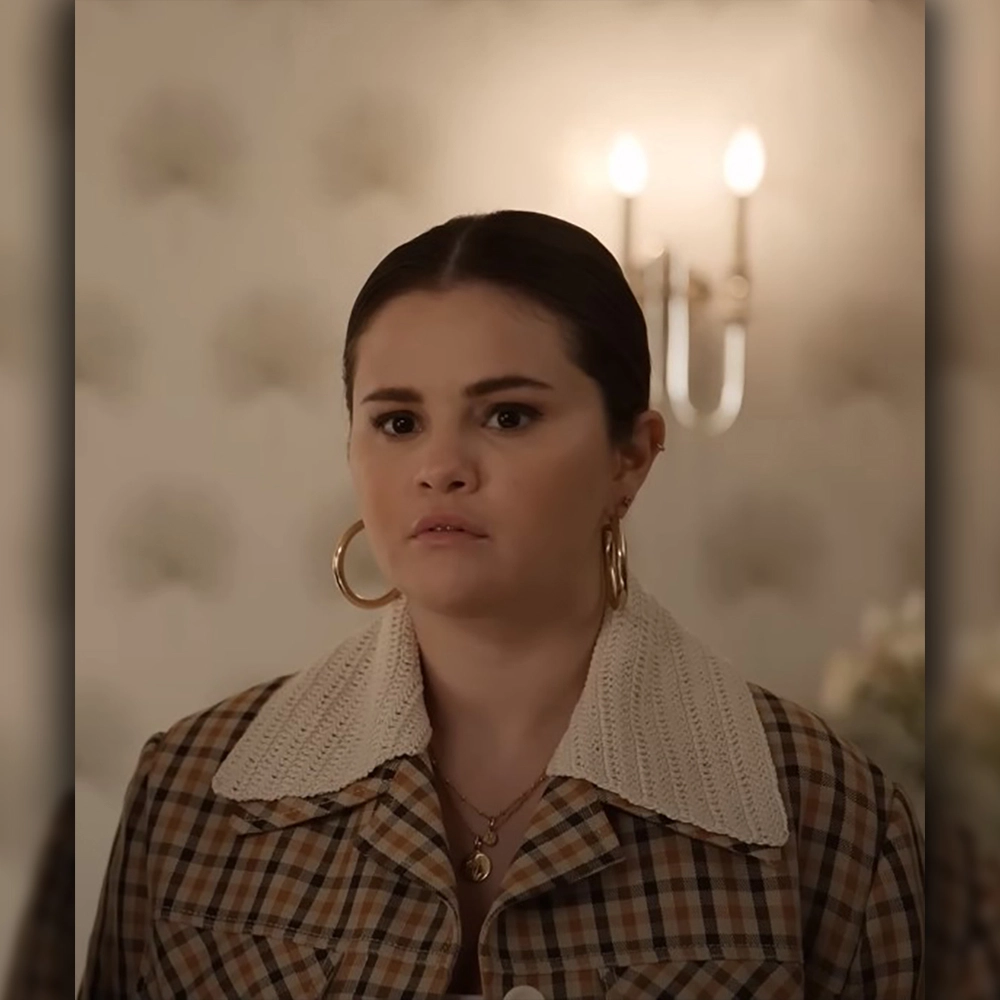 Only Murders In The Building Plaid Jacket - Image 5