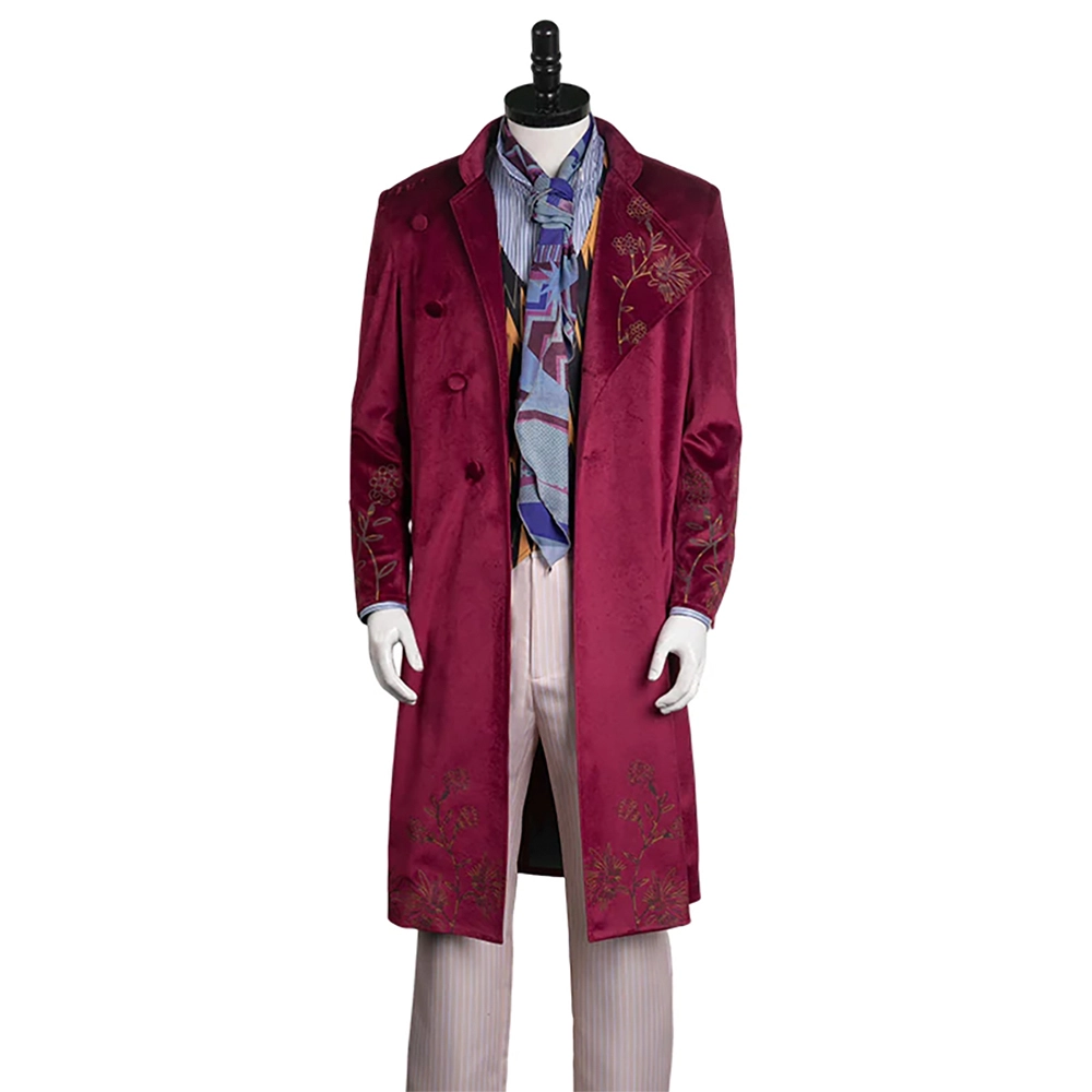 Timothee Willy Wonka Coat - Image 2