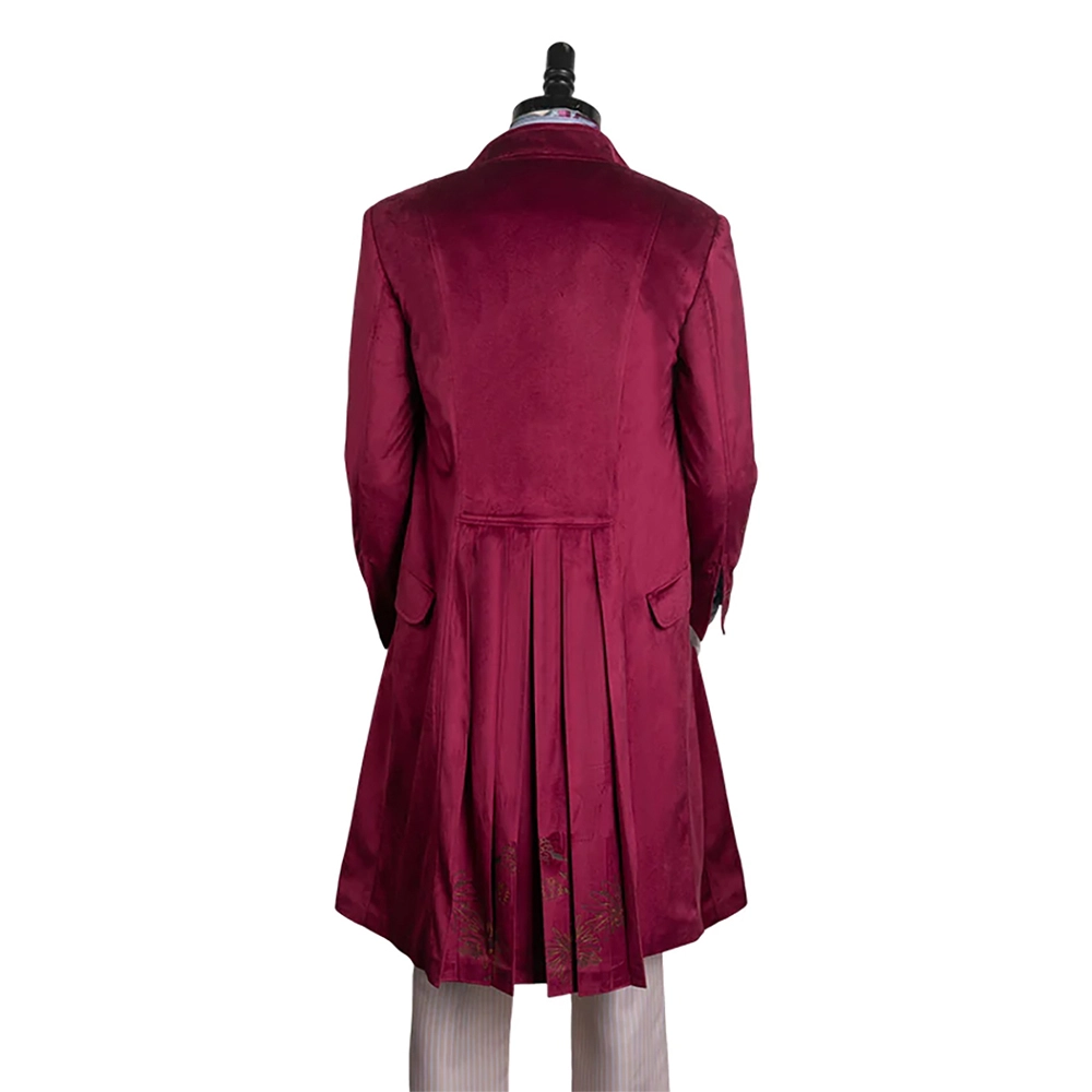 Timothee Willy Wonka Coat - Image 3