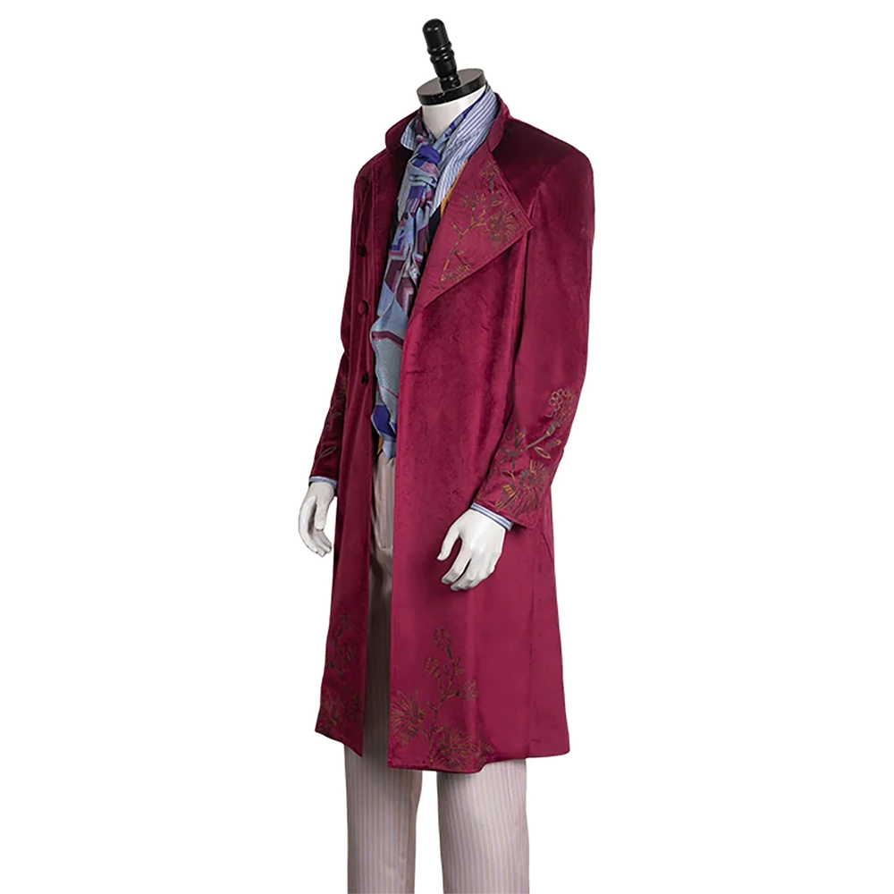 Timothee Willy Wonka Coat - Image 7
