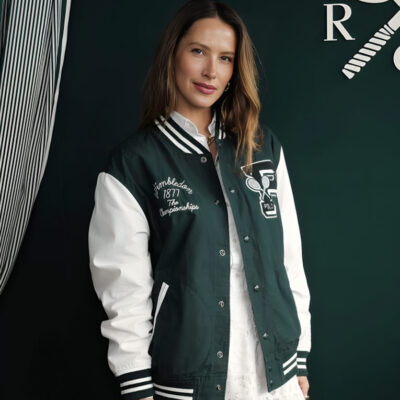 Ludovica Sauer Varsity Jacket