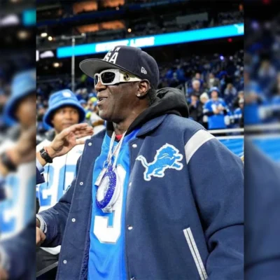 Flav Lions Varsity Jacket