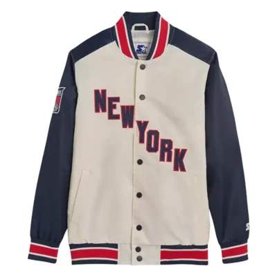 New York Rangers The Renegade Jacket