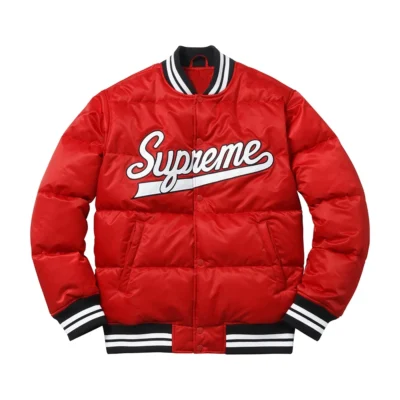 Supreme Casual Puffer Jacket