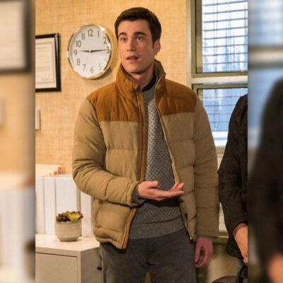 Mayor Ben Hawthorne Resident Alien Jacket