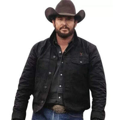 Yellowstone Cole Hauser Rip Wheeler Jacket