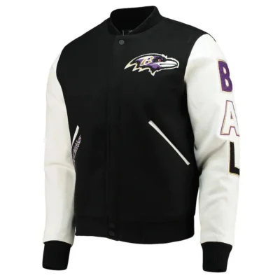 Baltimore Ravens Varsity Jacket