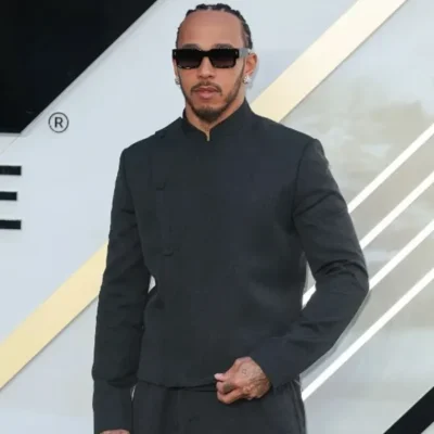 Lewis Hamilton F1 The Movie European Premiere Black Blazer