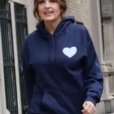 Mariska Hargitay Jouful Heart Foundation Hoodie