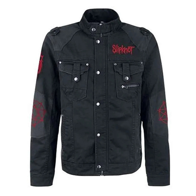 Corey Taylor Slipknot Black Jacket