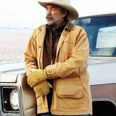 Heartland S19 Shaun Johnston Brown Jacket