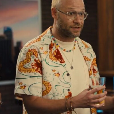 Platonic Seth Rogen Printed Shirt