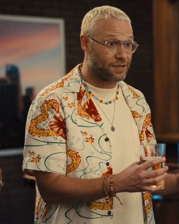 Platonic Seth Rogen Printed Shirt