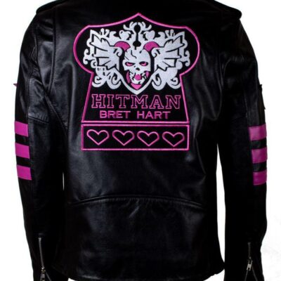 Bret Hart Leather Jacket