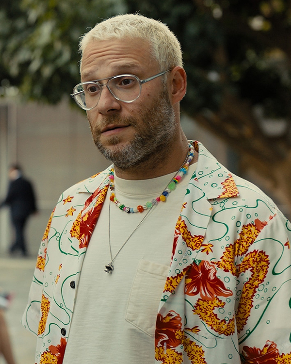 Platonic Seth Rogen Printed Shirt - Image 2