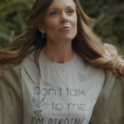 Adventures in Love & Birding Don’t talk to me I’M BIRDING Shirt