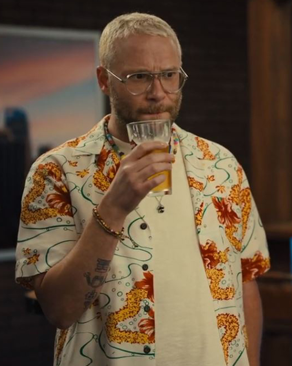 Platonic Seth Rogen Printed Shirt - Image 3