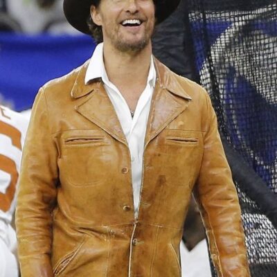Matthew McConaughey Leather Jacket