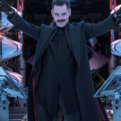 Sonic The Hedgehog 2 Dr. Ivo Robotnik Trench Coat