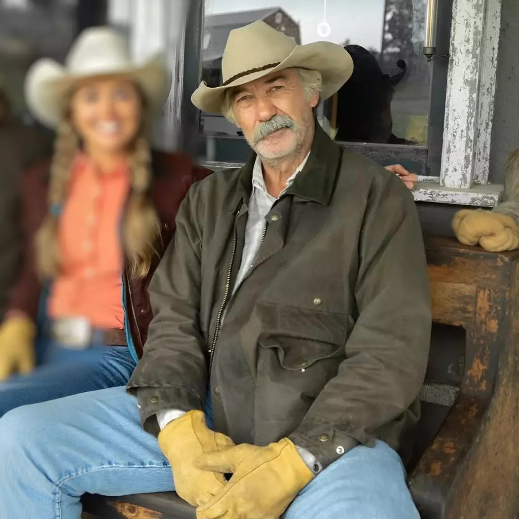 Heartland S19 Shaun Johnston Green Jacket