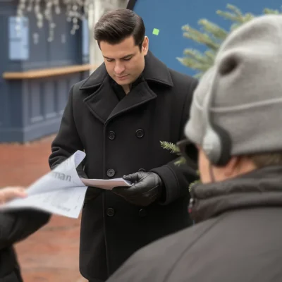 A Newport Christmas Wes Brown Coat