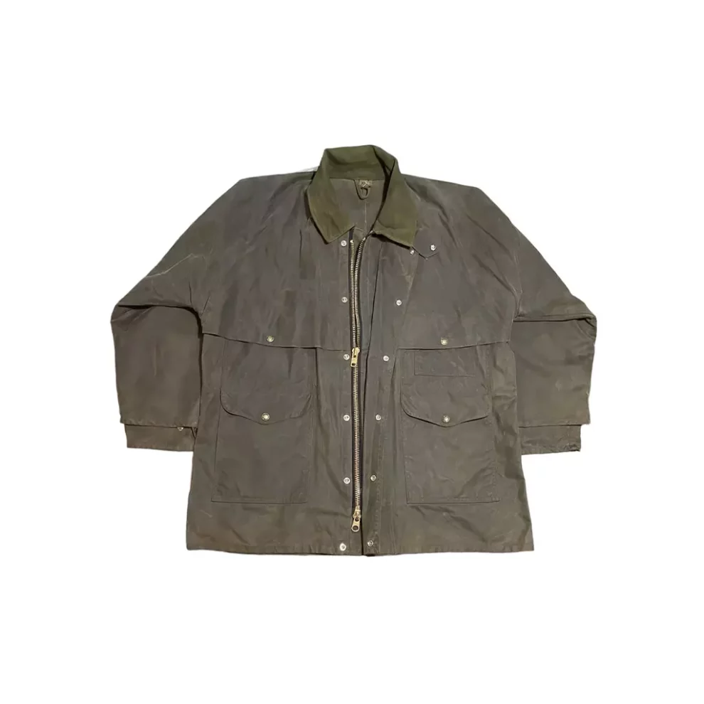 Heartland S19 Shaun Johnston Green Jacket - Image 2