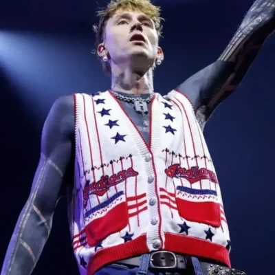MGK Lost Americana Tour Indiana Vest