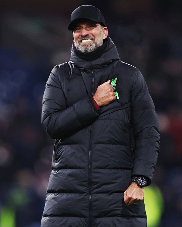 Yogan Klopp Liverpool Jacket