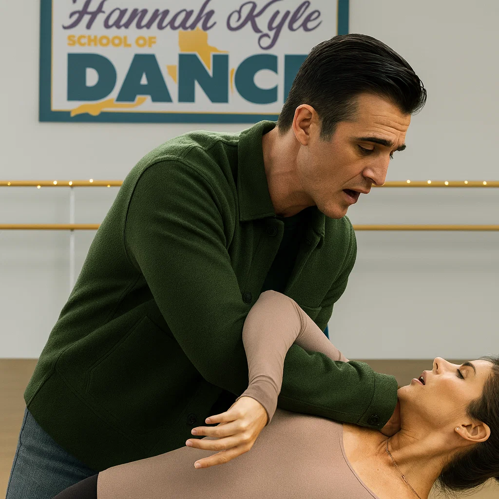 Christmas In The Ballroom Gilles Marini Green Jacket - Image 2