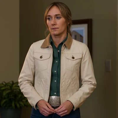 Heartland S19 Amber Marshall Beige Jacket