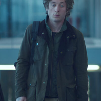 The Bear S03 Carmen Berzatto Barbour Jacket