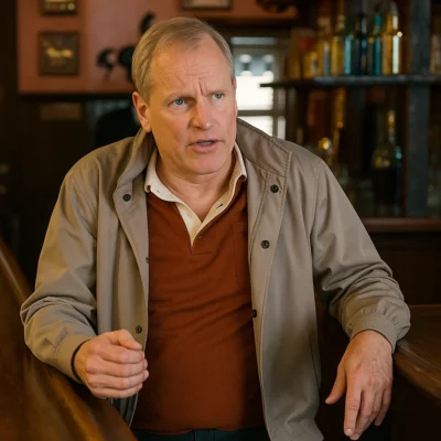 Ella McCay Woody Harrelson Jacket