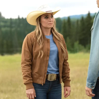Heartland S19 Amy Fleming Bomber Jacket