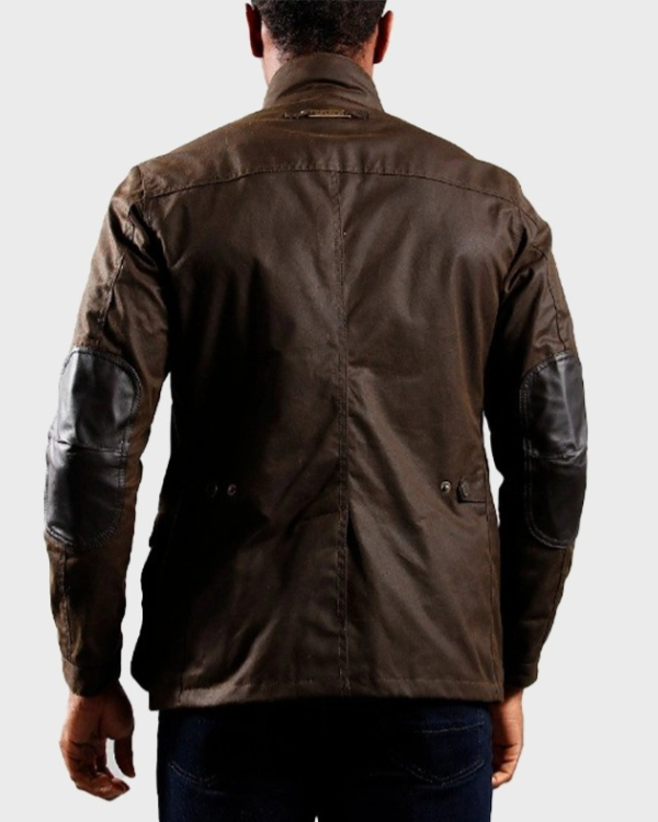 The Bear S03 Carmen Berzatto Barbour Jacket - Image 3