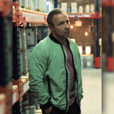 Adolescence Stephen Graham Jacket