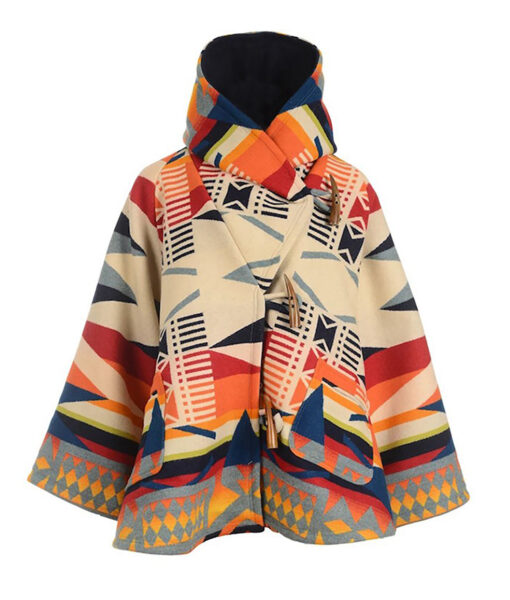 Yellowstone Beth Dutton Classic Hooded Coat