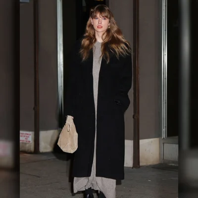 Taylor Swift NYC Wool Coat