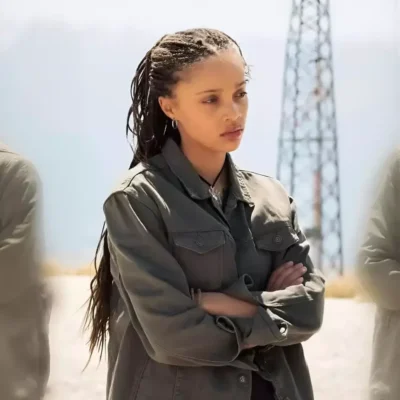 The Iris Affair S01 Meréana Tomlinson Jacket