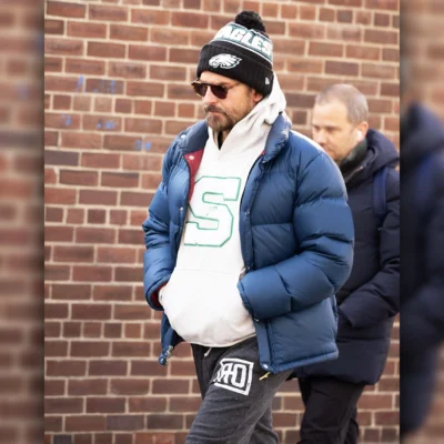 NYC Bradley Cooper Puffer Jacket