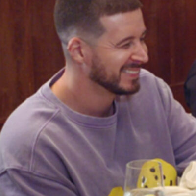 Vinny Guadagnino Smiley Face Sweater